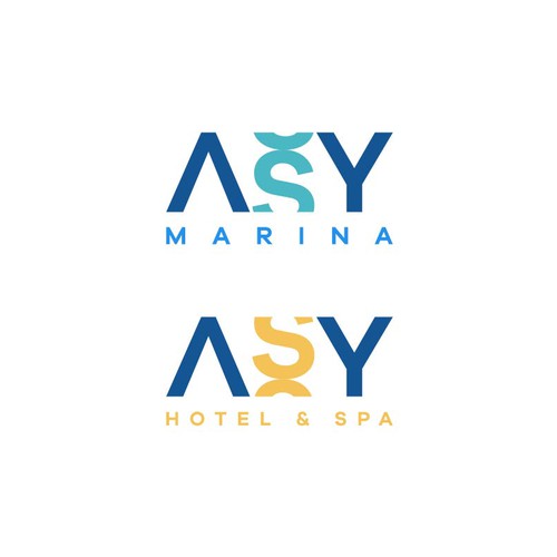 Logo / Icon for ASY Marina Design by yp_