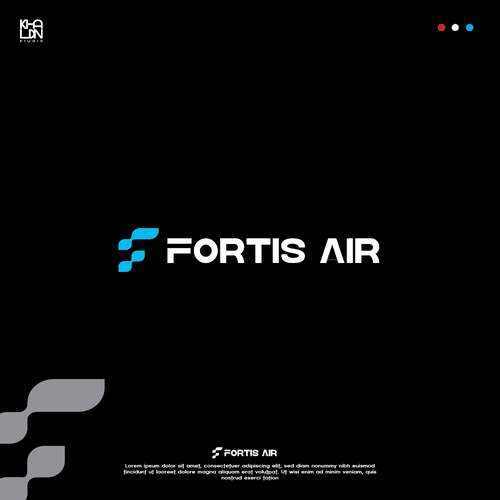 Air conditioning company logo Design by Khaledn Studio