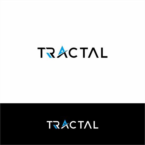 Tractal Logo and Branding Design by senyum™