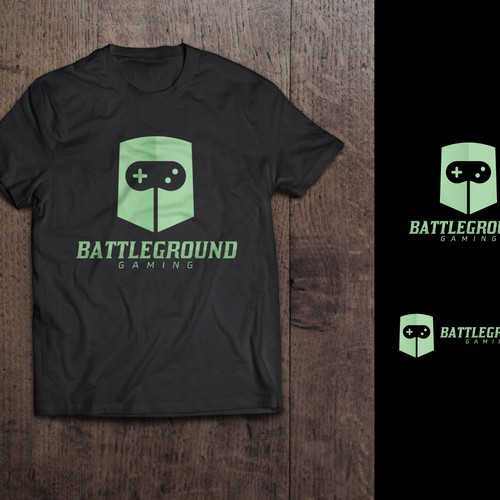 Battleground gaming logo design Design by Izrin A.