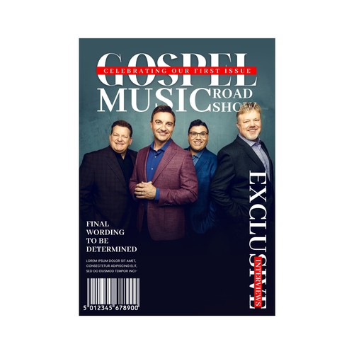 Magazine cover contest entry by Royal Lucas