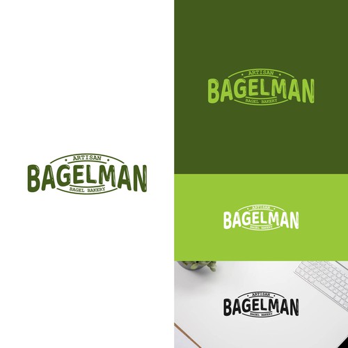 Design a cool new logo for an established bagel bakery Design by MotionPixelll™