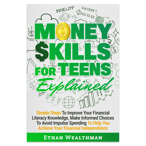 Designs | Money Skills for Teens | Book cover contest