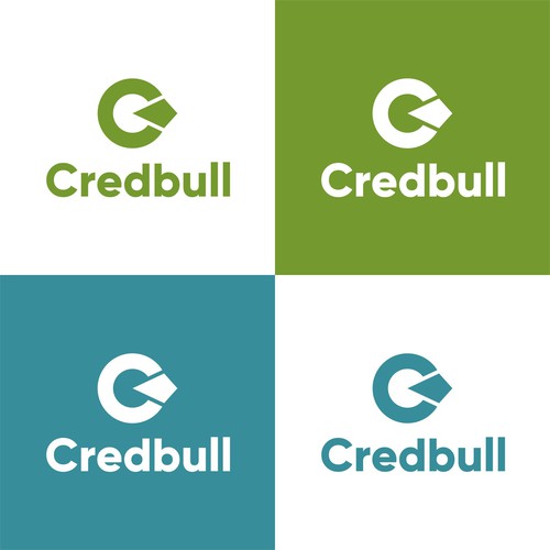 An unique and impactful logo for our Defi (decentralised finance) project Design by Taksu25