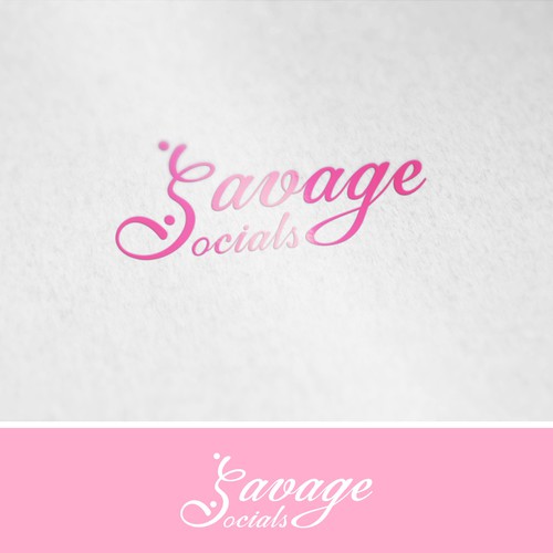 I’m after a logo that’s savage, classy, bougee, rachet for my online company! Design by zakaz-usa