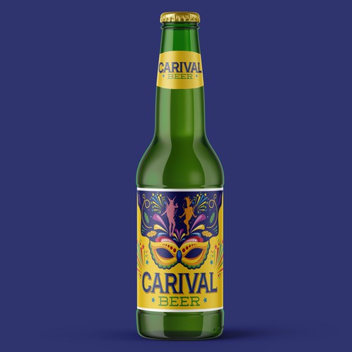 Carival Beer Design by Gustavo RV