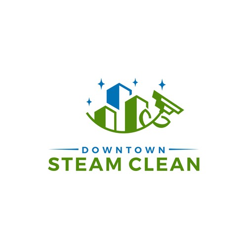 Create an eye catching logo for an innovative new steam cleaning company Réalisé par Andhikahermanto