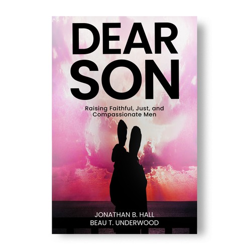Dear Son Book Cover/Chalice Press Diseño de Zahari Studio