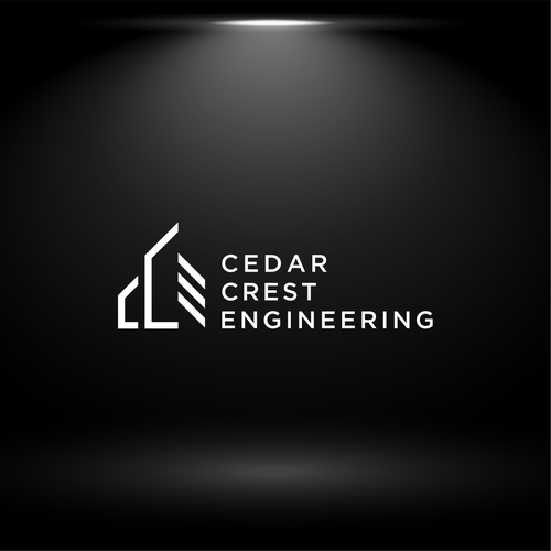 Design a Modern layered logo for a civil engineering company Design by Petros_SP