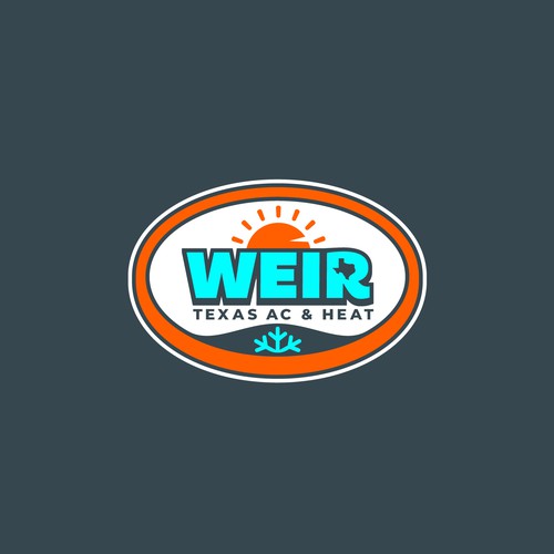 "Weir" a small Texas town    looking for an HVAC brand Design réalisé par Astart