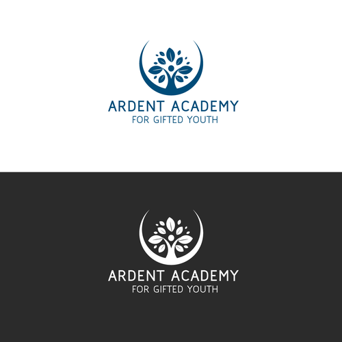 Create a new logo for Ardent Academy, a K-12 STEM education startup (science, technology, engineering and math) Design réalisé par starlightraiders