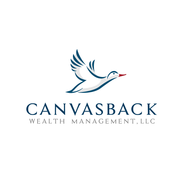 Design by Amlan Roy titled "Canvasback Wealth Management"