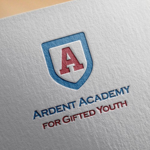 Create a new logo for Ardent Academy, a K-12 STEM education startup (science, technology, engineering and math) Design réalisé par Design by Dreamers