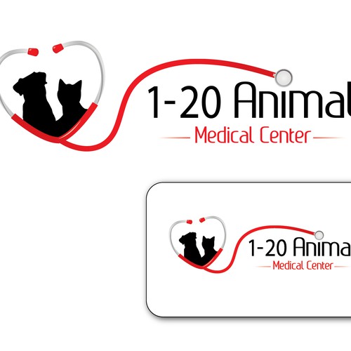 New Logo Wanted For I 20 Animal Medical Center Logo Design