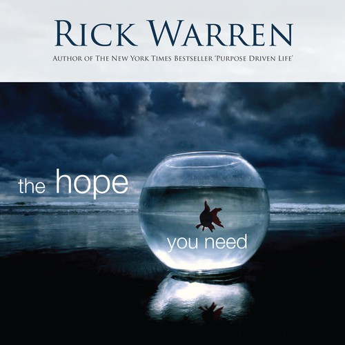 Design Rick Warren's New Book Cover Diseño de Paul & Anne