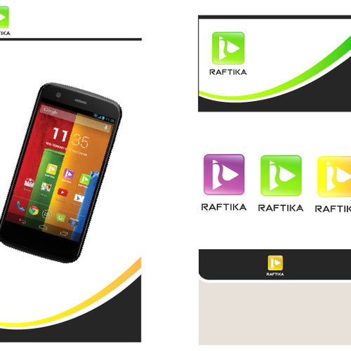 Create a STUNNING start-up Logo for a mobile media company! Design by lewa