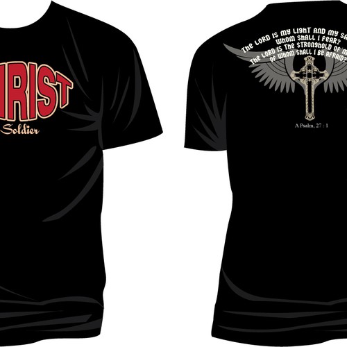 soldier of christ t shirt