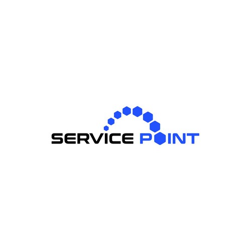 Service Point - Create New Logo and Brand Identity Design by idea_go