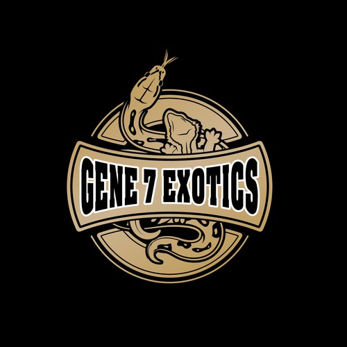 Gene 7 Exotics Logo Design by Deel DL