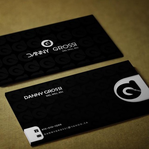 Create a unique "black business card" with an existing logo!!! - similar to a Black Amex Card Design by creativeartwork1408
