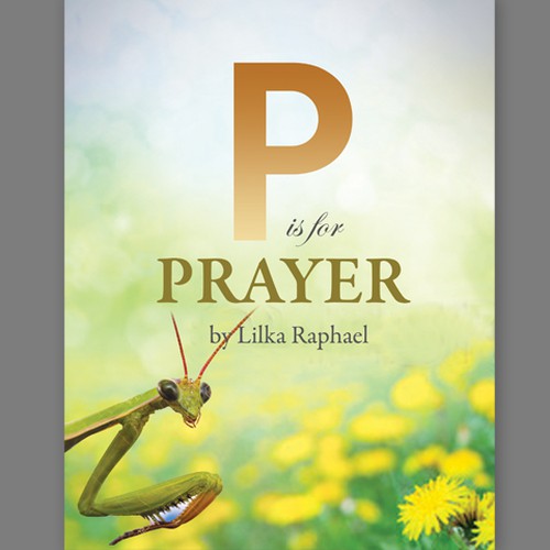 New Book Cover for P is for Prayer Design by BnPixels