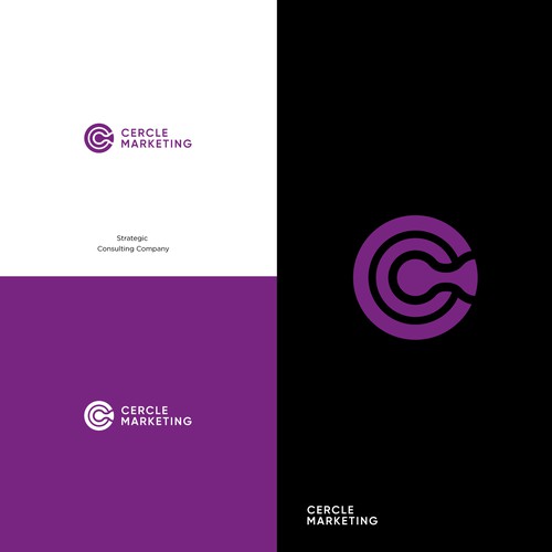 CERCLE Animated Logo Design by BrandBlox