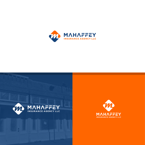 Powerful logo/branding design for growing Commercial Insurance Agency. Design by urwah al-Bariqi_