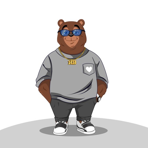 Yeah I know, another Bear design. But Let's make this one is special with Love. Design by Artist86