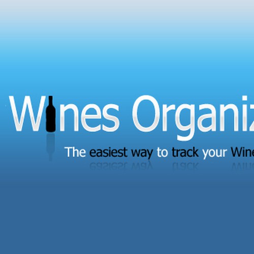 Wines Organizer website logo Design por matteo.annibali
