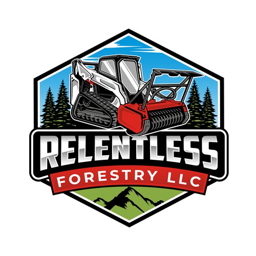 Something that says Relentless. Design by Rav Astra