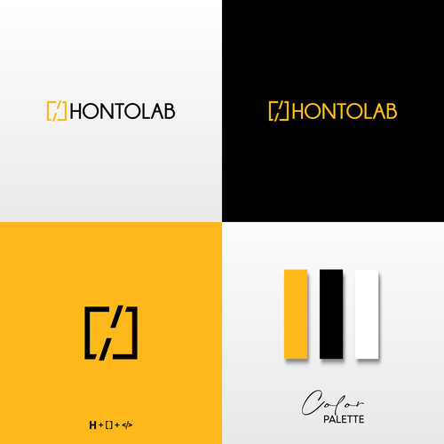 Design a modern logo for this data science startup Design by Direwolf Design