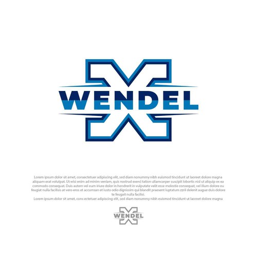 Design di Luxury Logo Design for Wendel X — A Premium Construction Brand Built Different di ShiipArt ✅