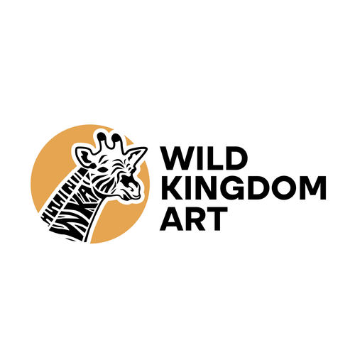 Design a logo for my artwork inspired by exotic animals! “Wild Kingdom Art” Design réalisé par emardesigns