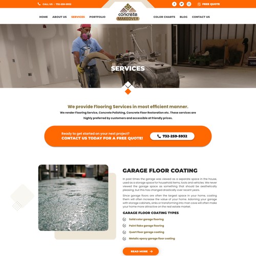 Designs Epoxy Flooring and Decorative Concrete Flooring company