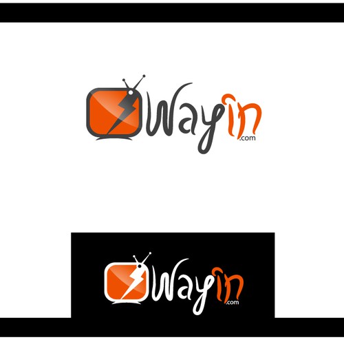 WayIn.com Needs a TV or Event Driven Website Logo Diseño de COMIT-MINT