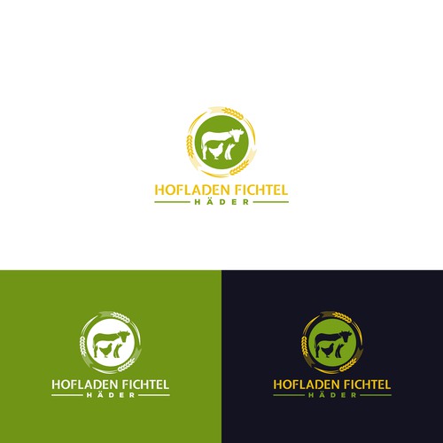 logo for a farm store Design réalisé par lesya787