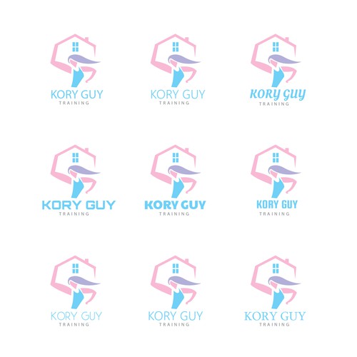 Need a Fun and Powerful Logo for a Female in Home Trainer! Réalisé par A Krikoryan