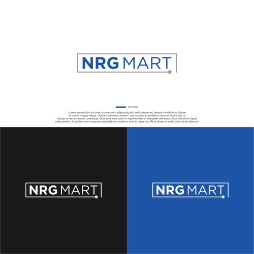 NRG Mart Design by pronine9