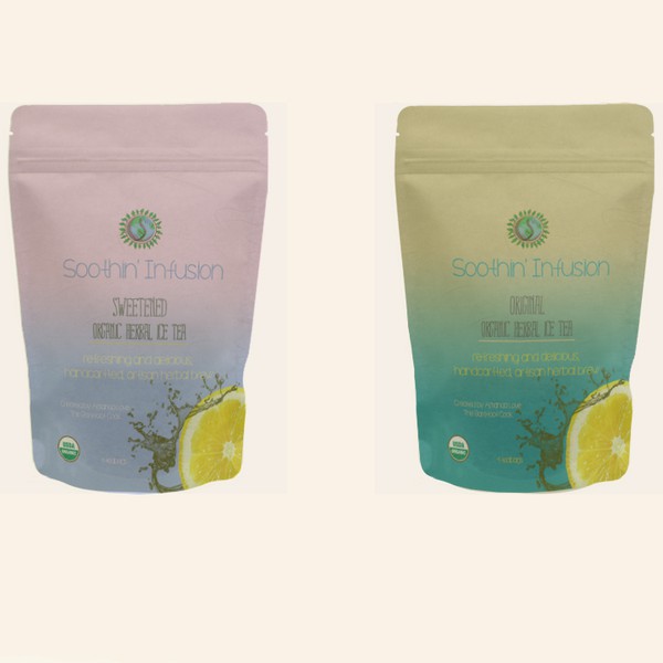 Soothin' Infusion Organic Iced Tea Labels Needed!!