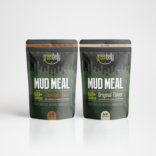 Design our new backpacking food packaging (Greenbelly Meals) Design by BearFace™