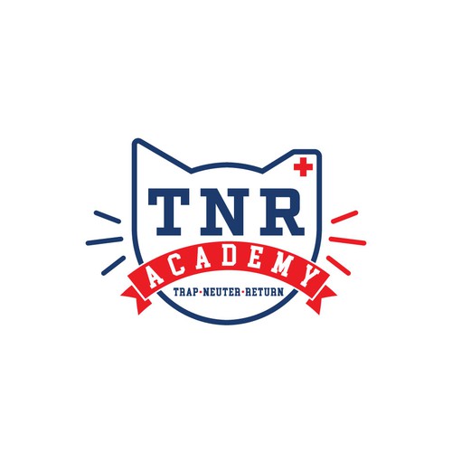 Calling all cat lovers! Design an online TNR (Trap-Neuter-Return) Academy logo and save cats! Design by THE DESIGNSTER