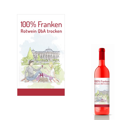 Product label contest entry by c-artworker