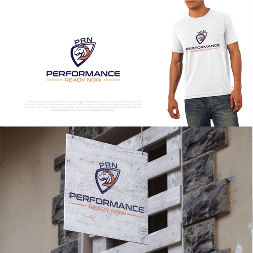 Logo for Rodeo - Barrel Racing Design by P A R A H M A N