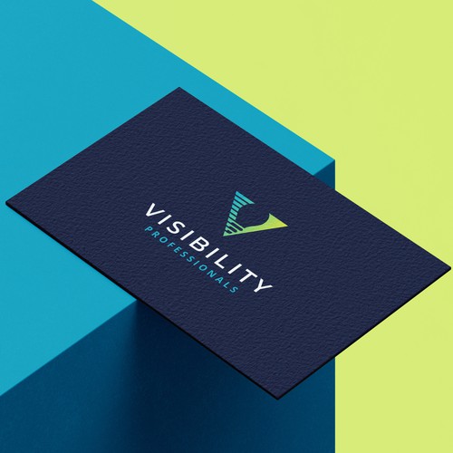 VISIBILITY LOGO FOR VISIBILITY Design by rikiraH