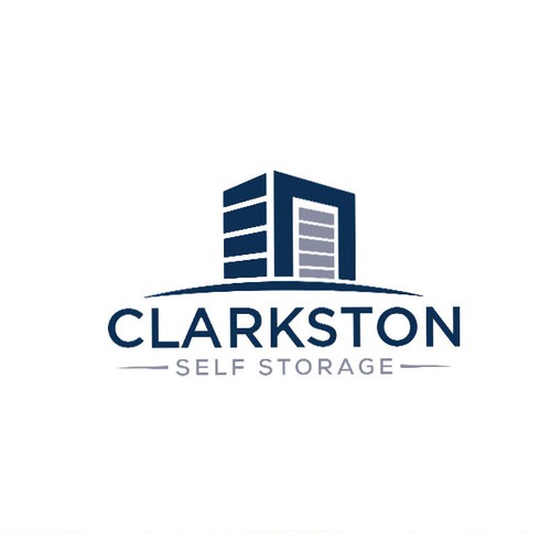 Self Storage Logo | Clarkston Self Storage Design by RayStudio