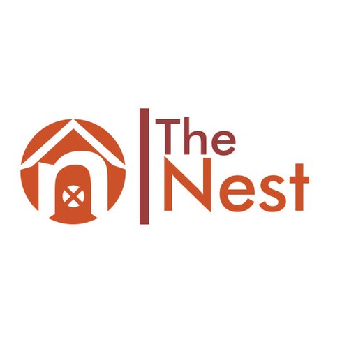 logo for the Nest Design von Yusron28