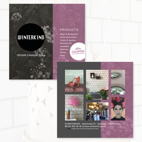 Postcard, flyer or print contest entry by Lichtgrün