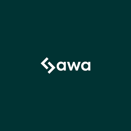 Sawa logo design Diseño de canyones