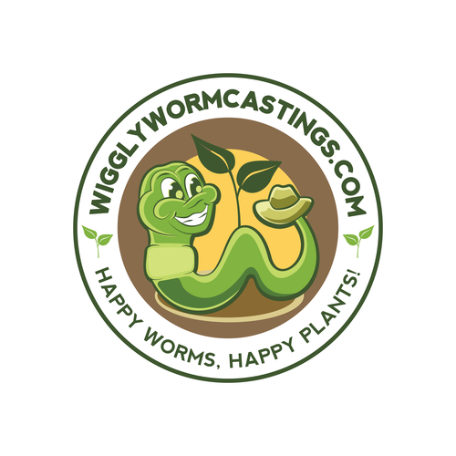 Logo design for worm farm Design by Ḉvx ѦĮęxẑα ♥