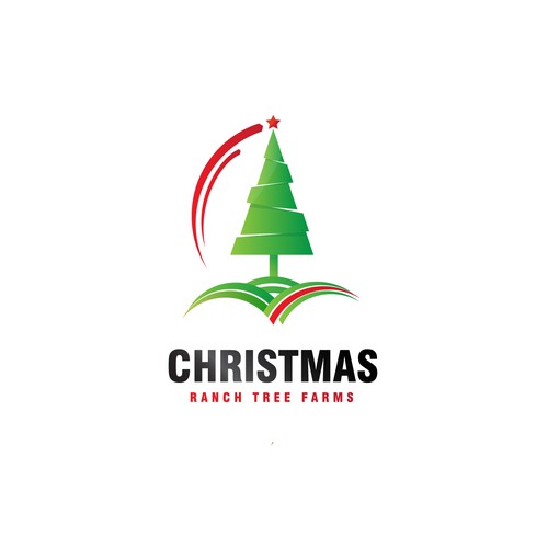 HELP!!! Creative Champions Design a Christmas Tree Farm Logo! Diseño de zenaz design